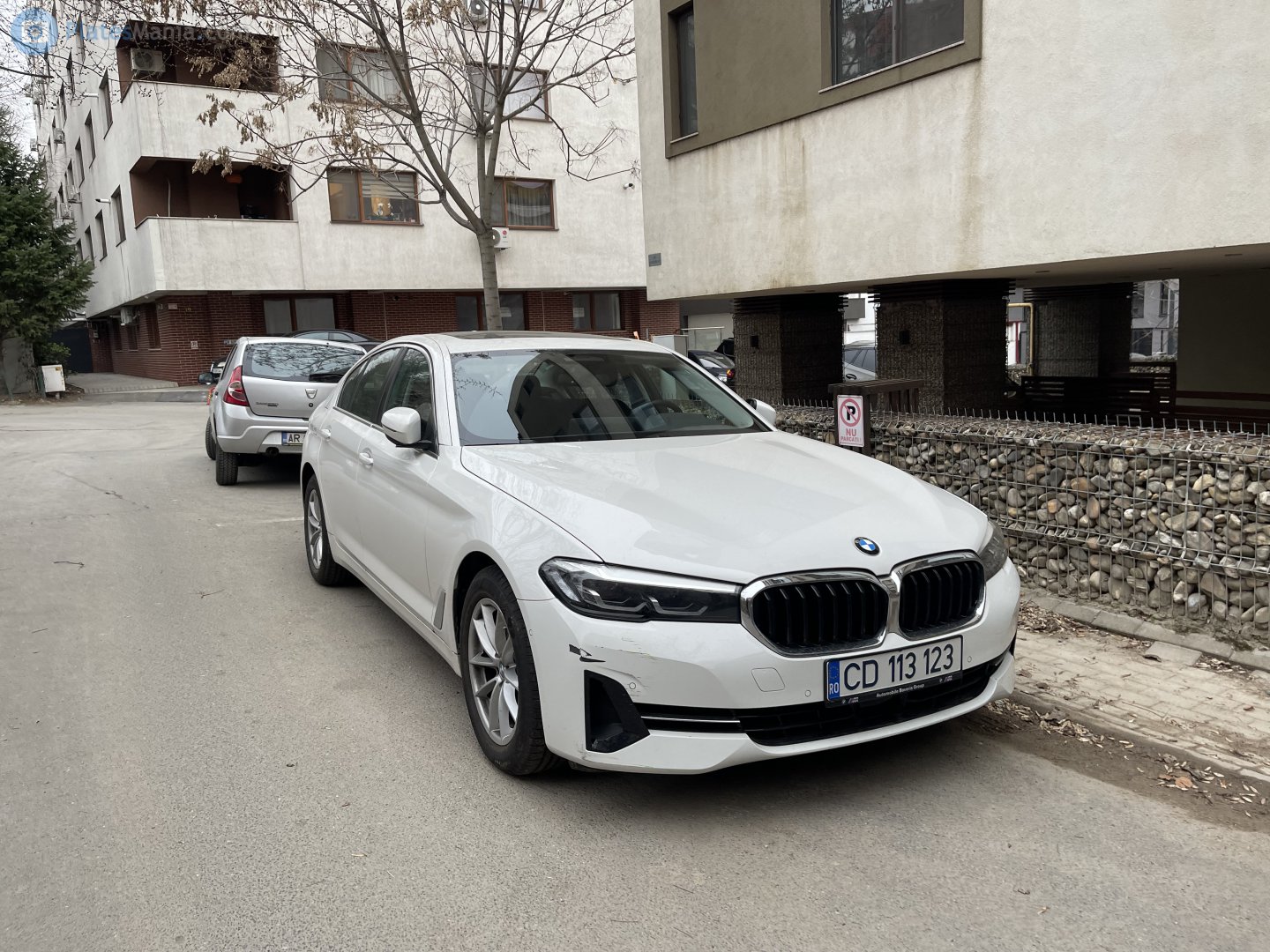 CD 113123, BMW 5 Series 7th gen Sedan (G30/G38), facelift, 2020–2023