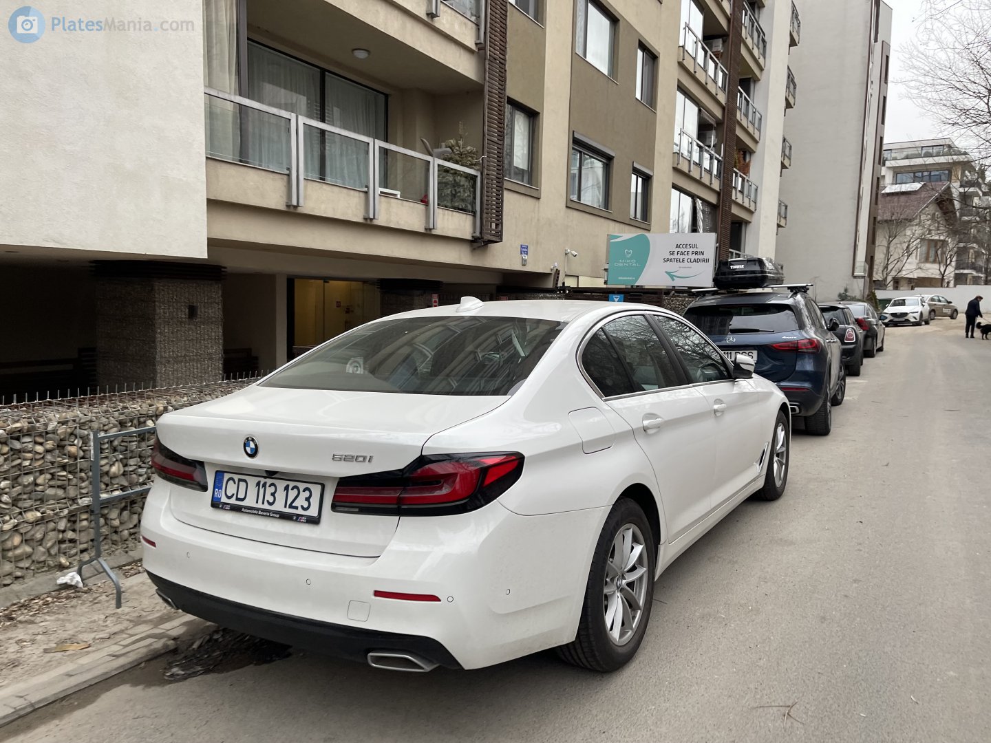 CD 113123, BMW 5 Series 7th gen Sedan (G30/G38), facelift, 2020–2023