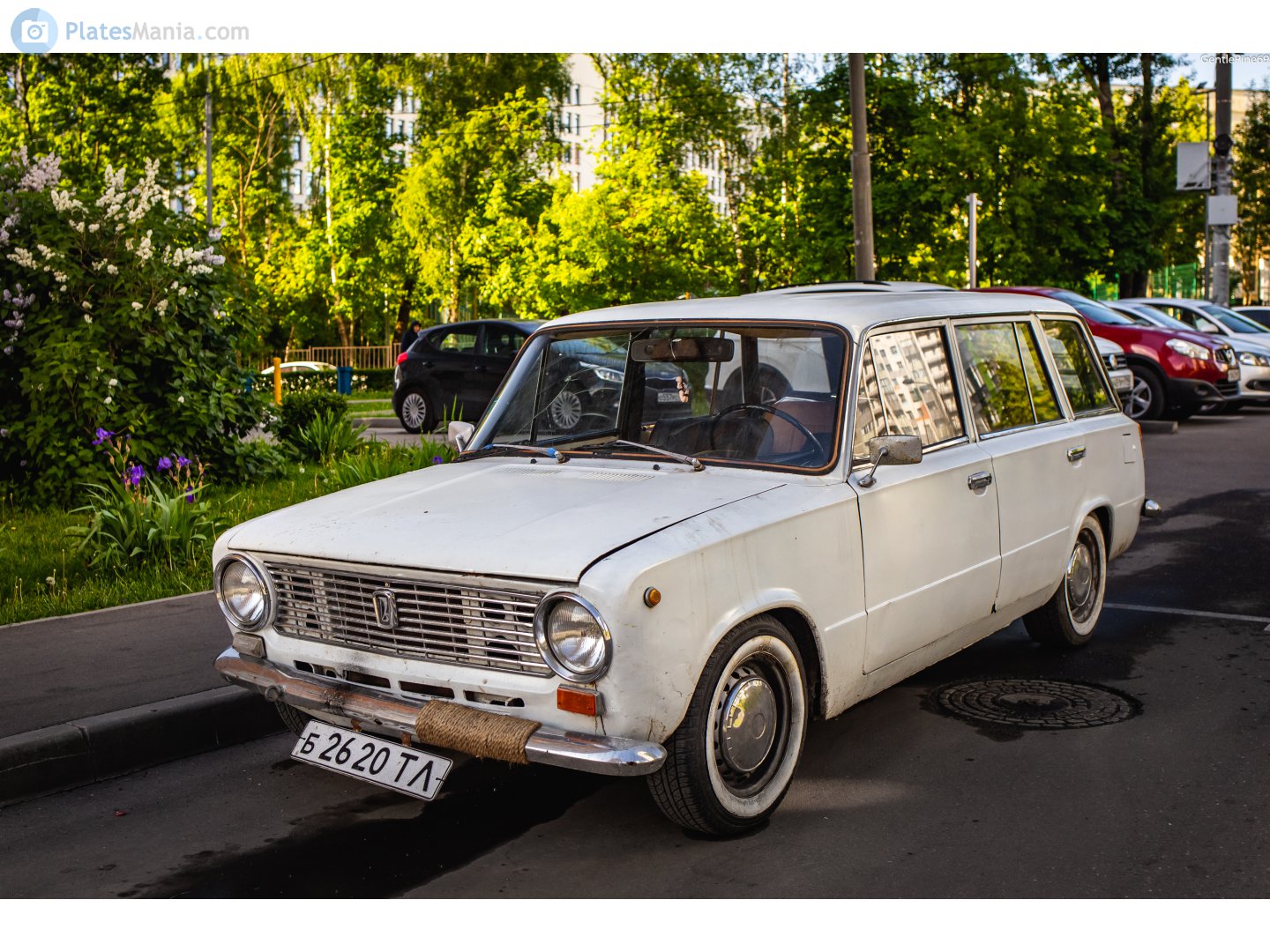б 2620 ТЛ, Lada (VAZ) 2102 Жигули (1200 / 1300 / 1500 / Kombi), 1971–1986