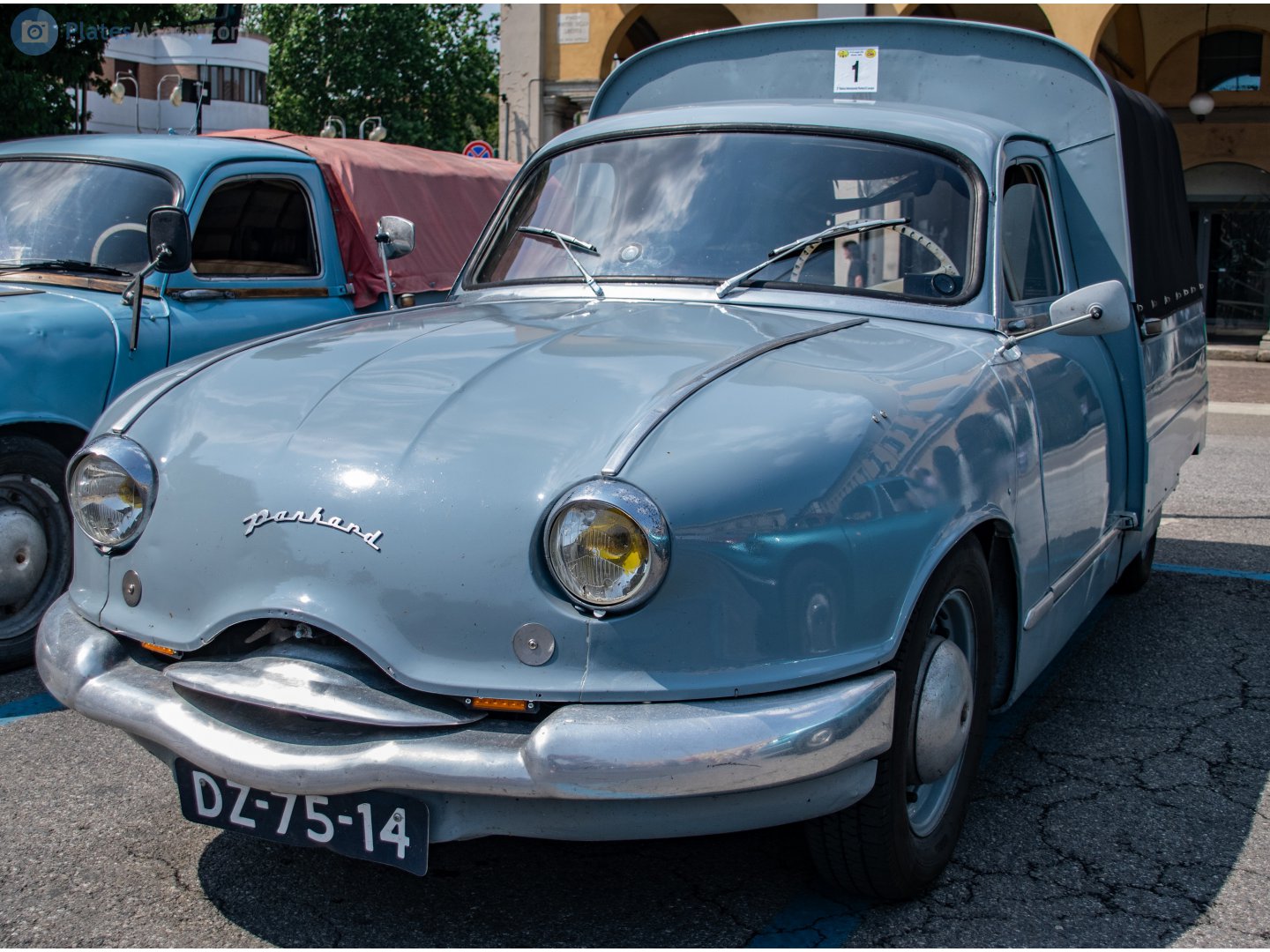 DZ-75-14, Panhard Dyna Z 