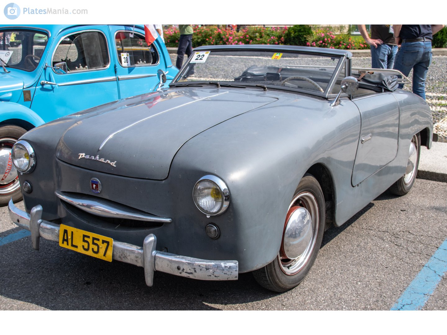 AL 557, Panhard Junior 