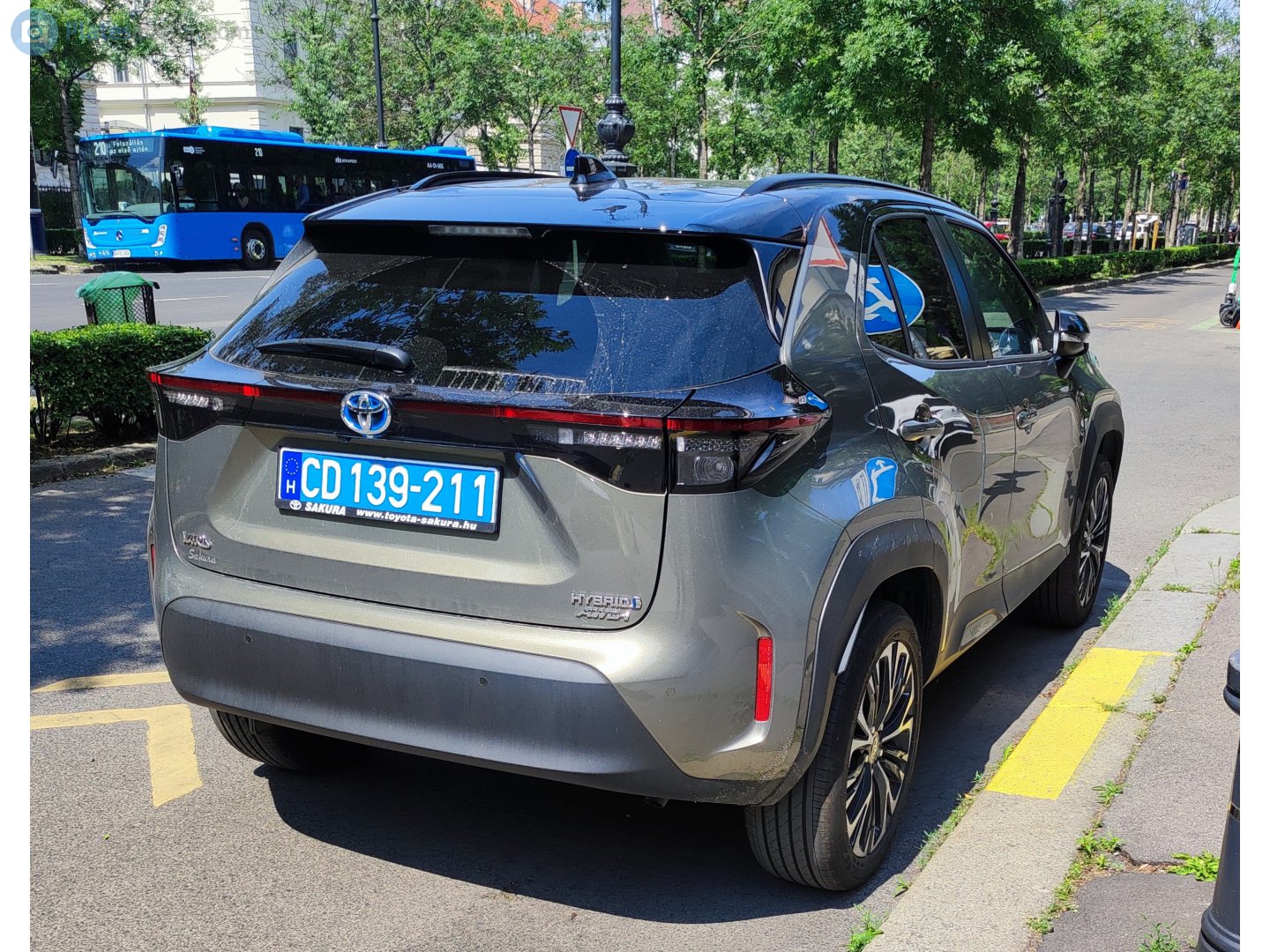 CD139-211, Toyota Yaris Cross 1st gen (XP210; Global-market), 2020–