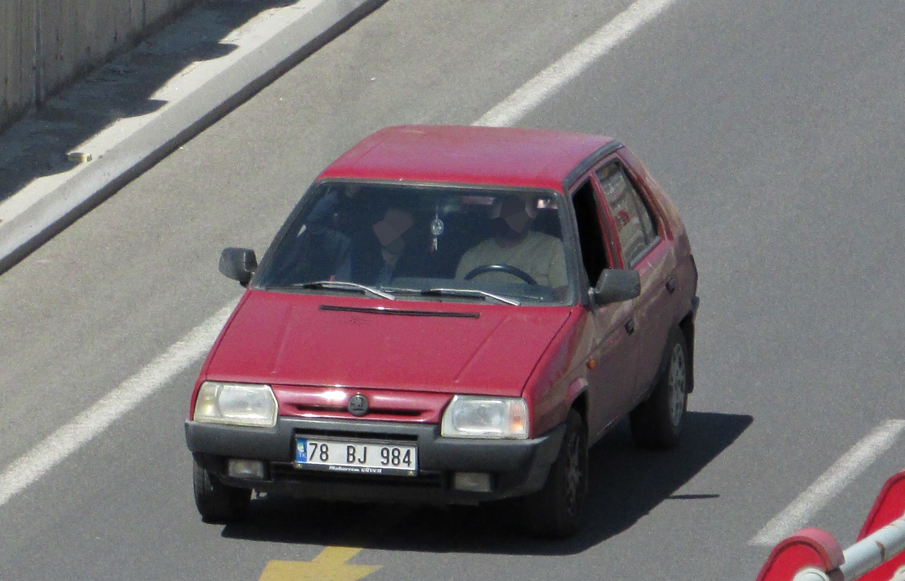 78 BJ 984, Skoda Favorit 1st gen Hatch (Type 781), 1987–1995