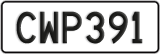 License plate of New Zealand, ABC1(23)
