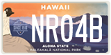 Hawaii, Specialty plates (AB12C)