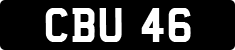 License plate of the United Kingdom, 1932 year system