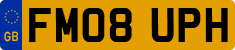 License plate of the United Kingdom, 2001 year system