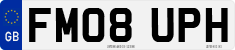 License plate of the United Kingdom, 2001 year system