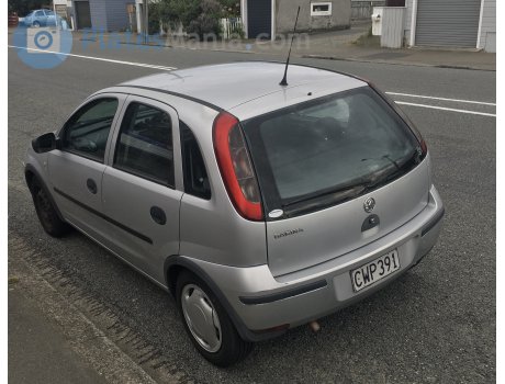 CWP391, Holden Barina