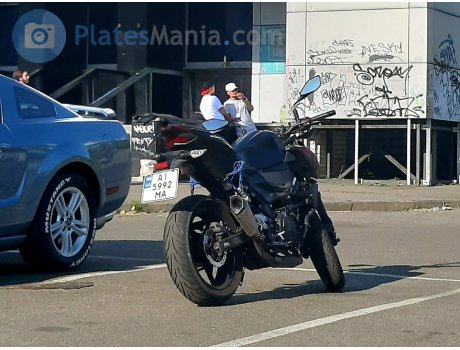 AI 5992 MA, Kawasaki Z400