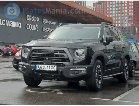 AA 0011 OC, Haval Dargo (Dagou / Big Dog)