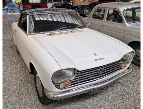 300 LU 68, Peugeot 204