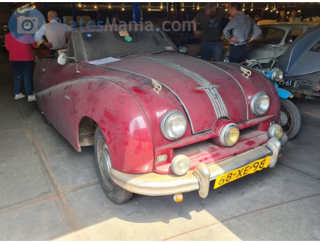 68-XE-98, Austin A90 Atlantic