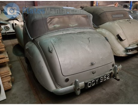 OGY 952, Lagonda 2.6 Litre