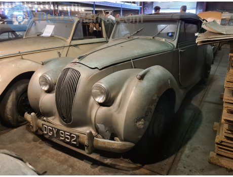 OGY 952, Lagonda 2.6 Litre