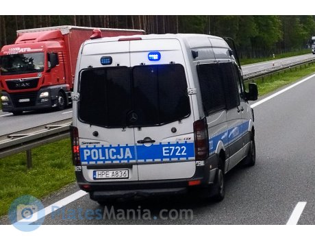 HPE A836, Mercedes-Benz Sprinter
