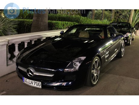 GG LN 700, Mercedes-Benz SLS AMG