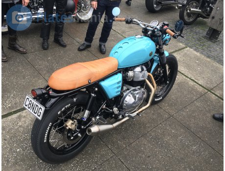 C8NDG, Royal Enfield Interceptor