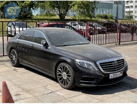 е200ху, Mercedes-Benz S-Klasse