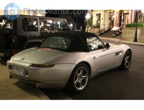 EN 990 KR, BMW Z8