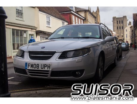 FM08 UPH, SAAB 9-5