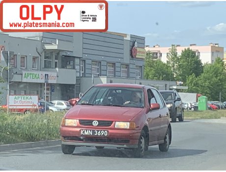 KMN 3690, Volkswagen Polo