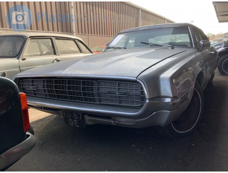 90-87-GE, Ford Thunderbird