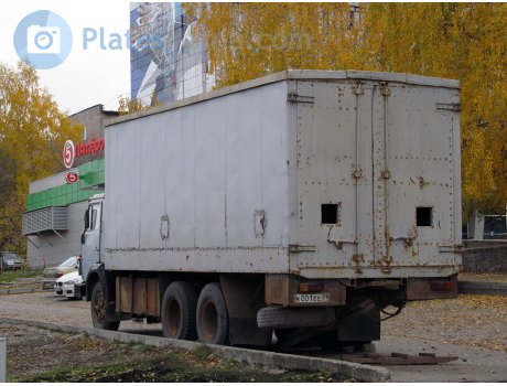 к001ее59, KamAZ 5320/5321
