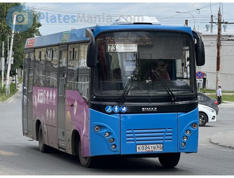 е034тв62, SimAZ 2258