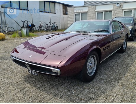 AM-77-08, Maserati Ghibli