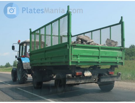 БХ 9726, BobruiskAgroMach 2-ПТС Серия