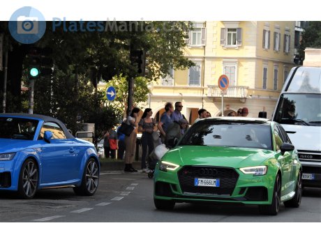 FM 666 LM, Audi RS3