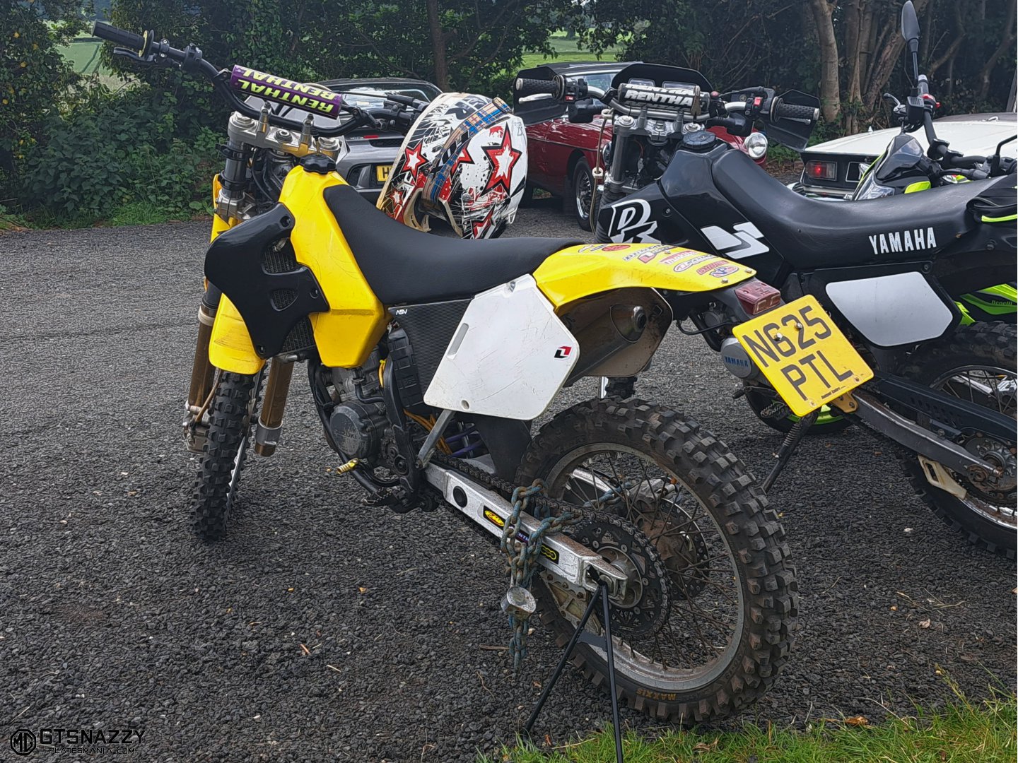 N625PTL, Suzuki RM Series 