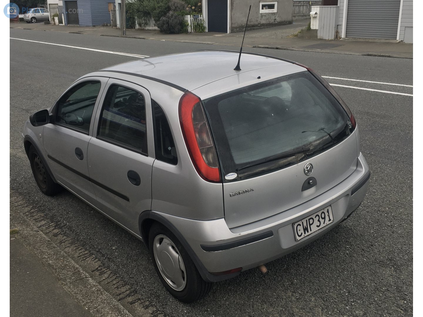 CWP391, Holden Barina 4th gen 5-door Hatch (XC), 2001–2005
