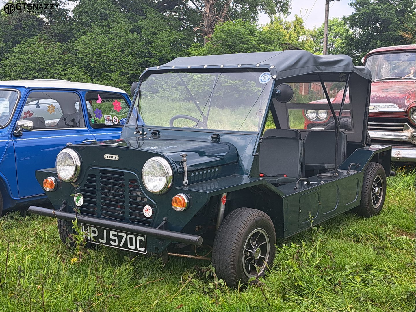 HPJ570C, MINI Moke 
