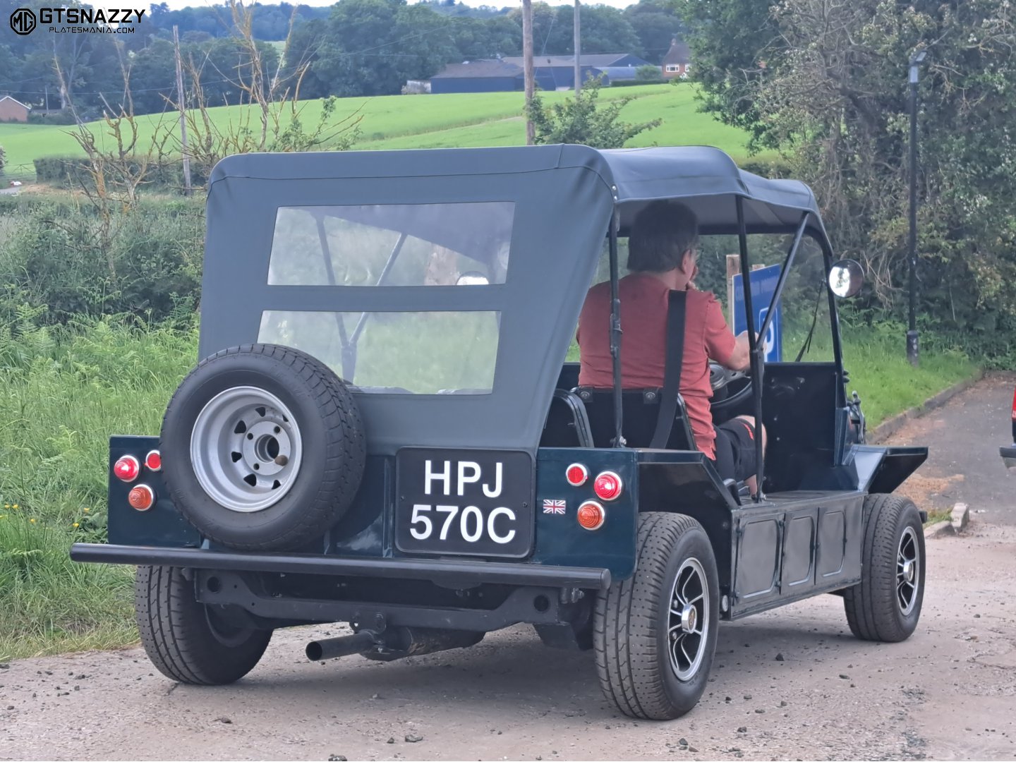 HPJ570C, MINI Moke 
