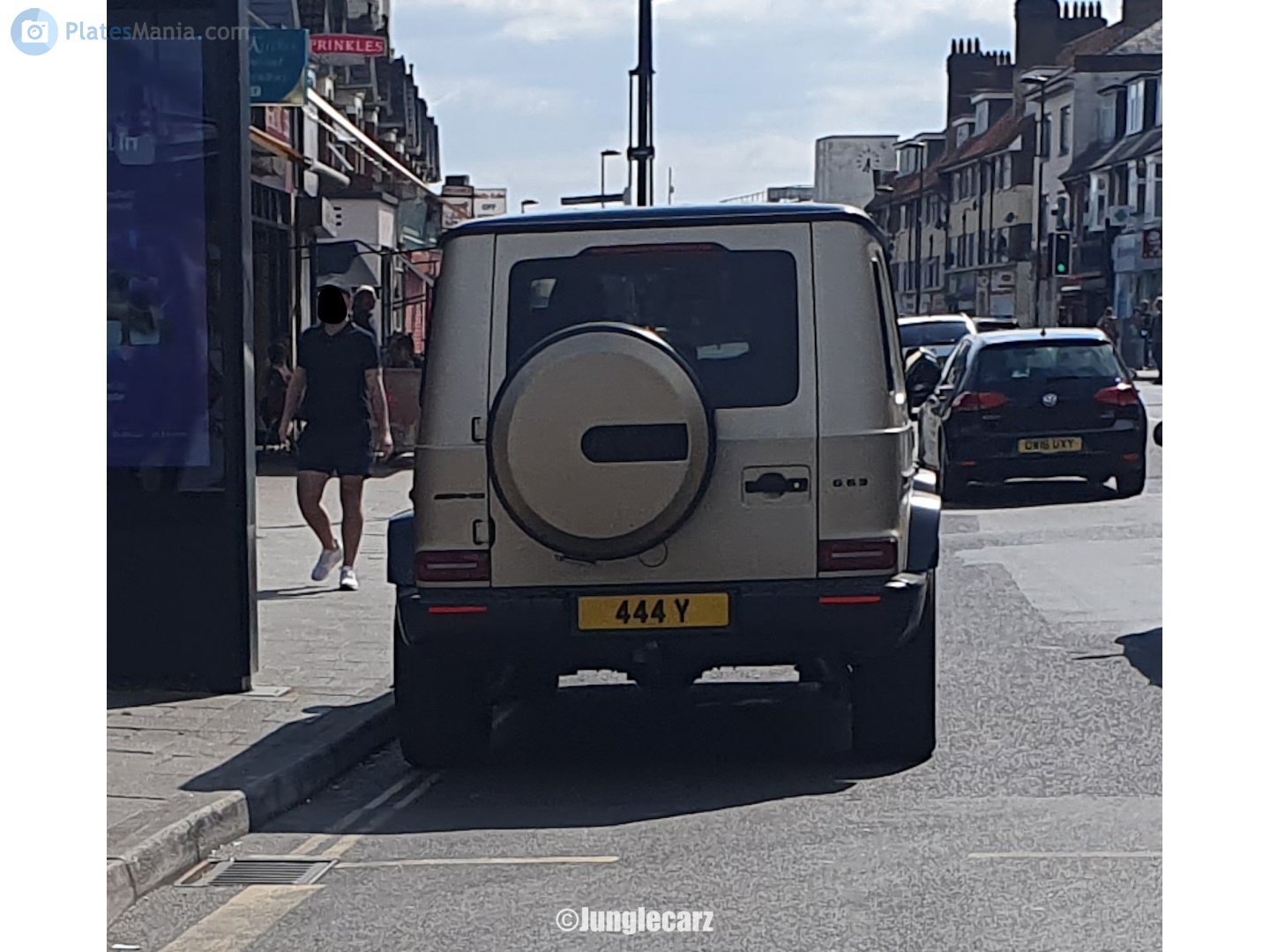 444Y, Mercedes-Benz G-Klasse 2nd gen (W463/W465), 2018­–