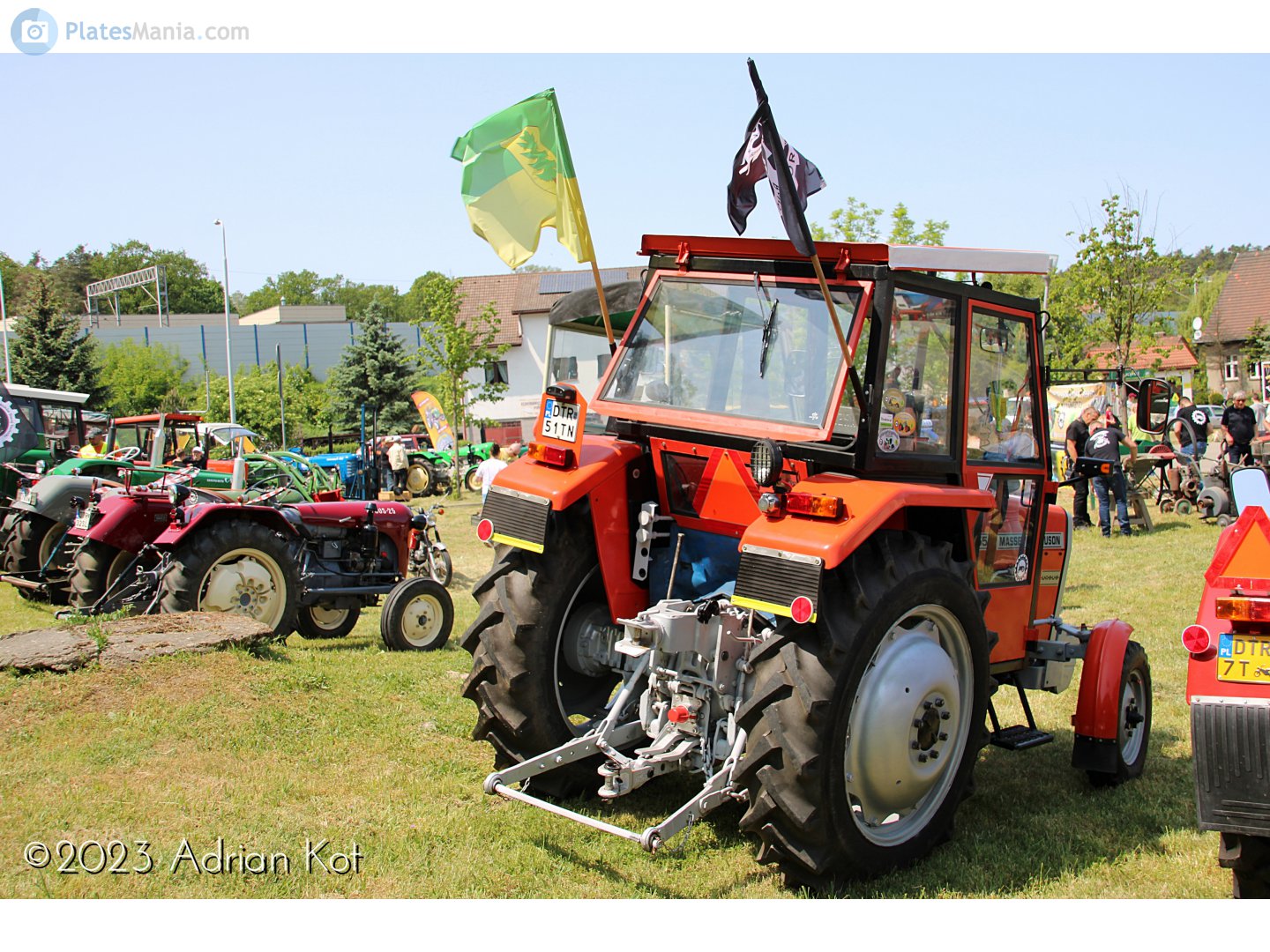 DTR 51TN, Ursus MF-Series 