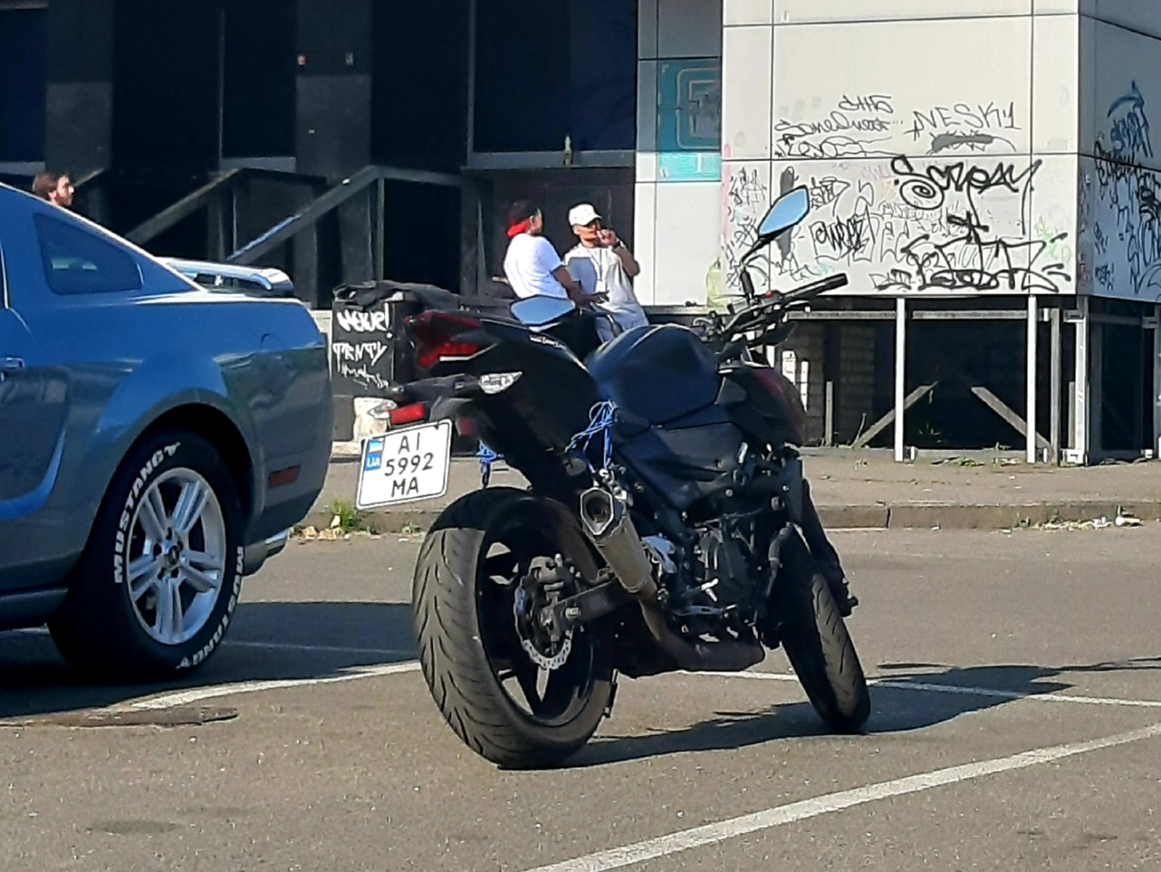 AI 5992 MA, Kawasaki Z400 