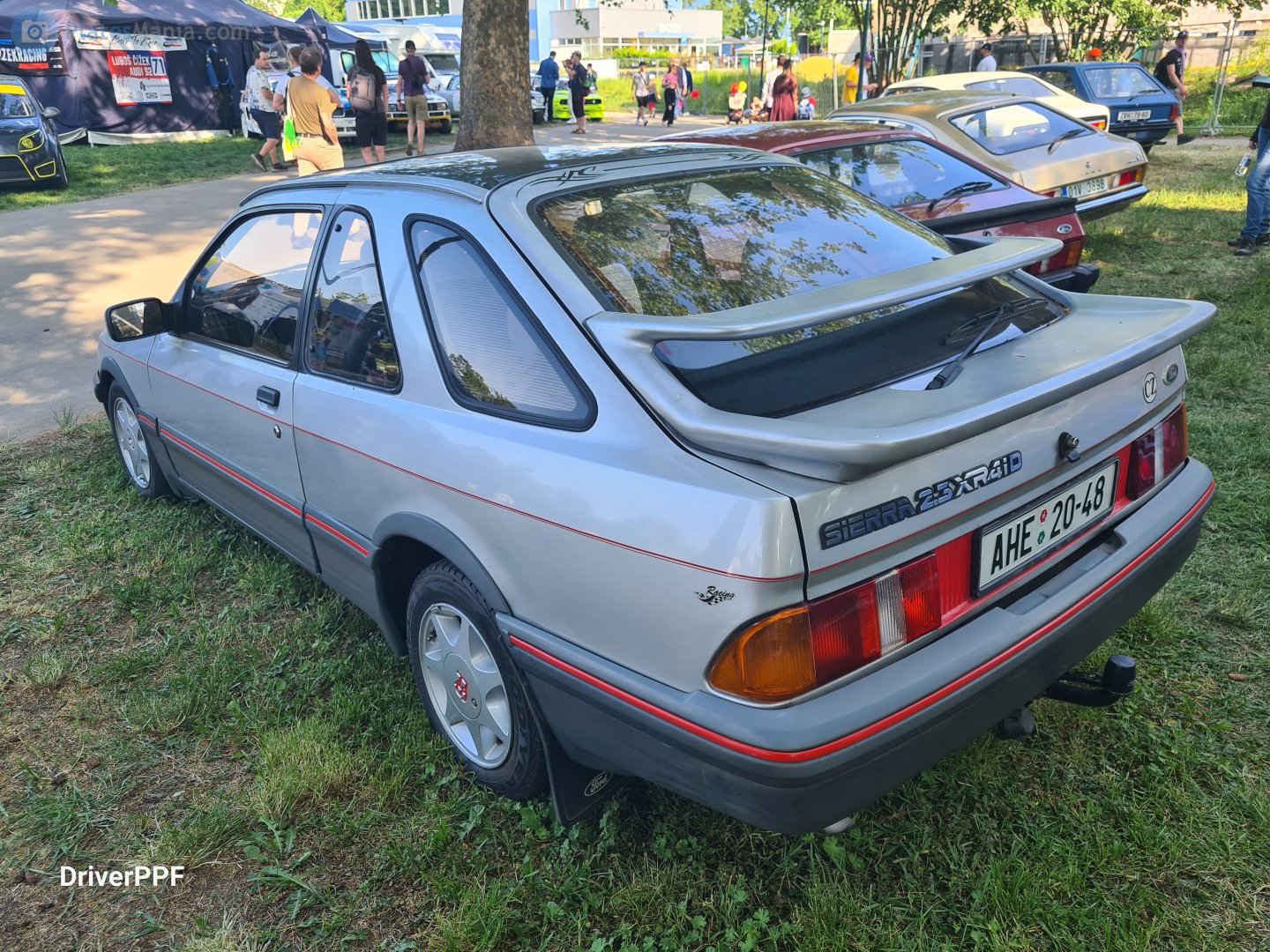 AHE 20-48, Ford Sierra 1st gen 3-door Liftback (BBG), facelift, 1987–1993