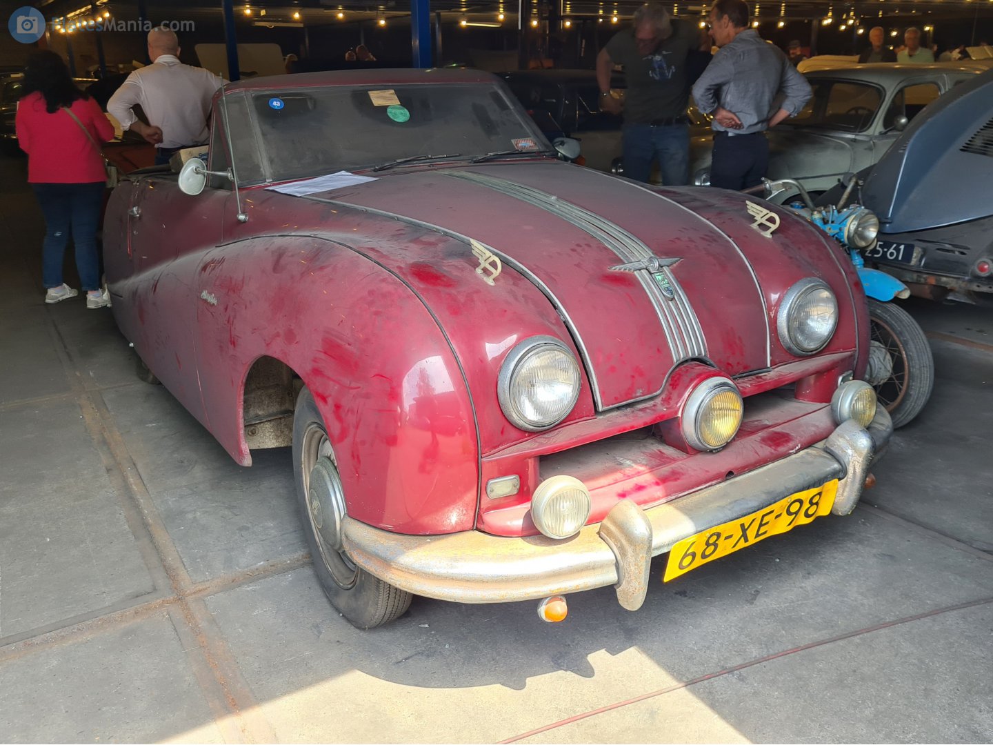 68-XE-98, Austin A90 Atlantic 