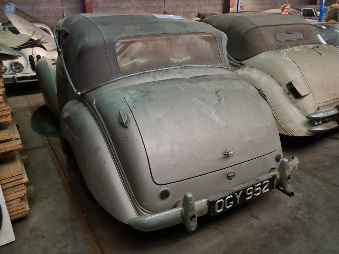 OGY952, Lagonda 2.6 Litre 