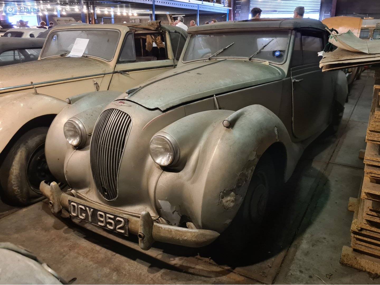 OGY952, Lagonda 2.6 Litre 