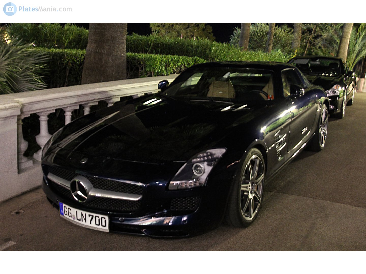 GG LN 700, Mercedes-Benz SLS AMG 1st gen Coupé (C197), 2010–2014