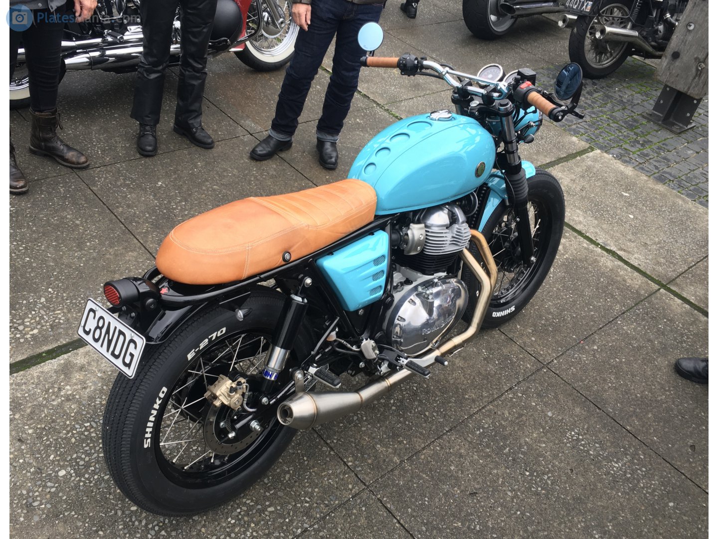 C8NDG, Royal Enfield Interceptor 