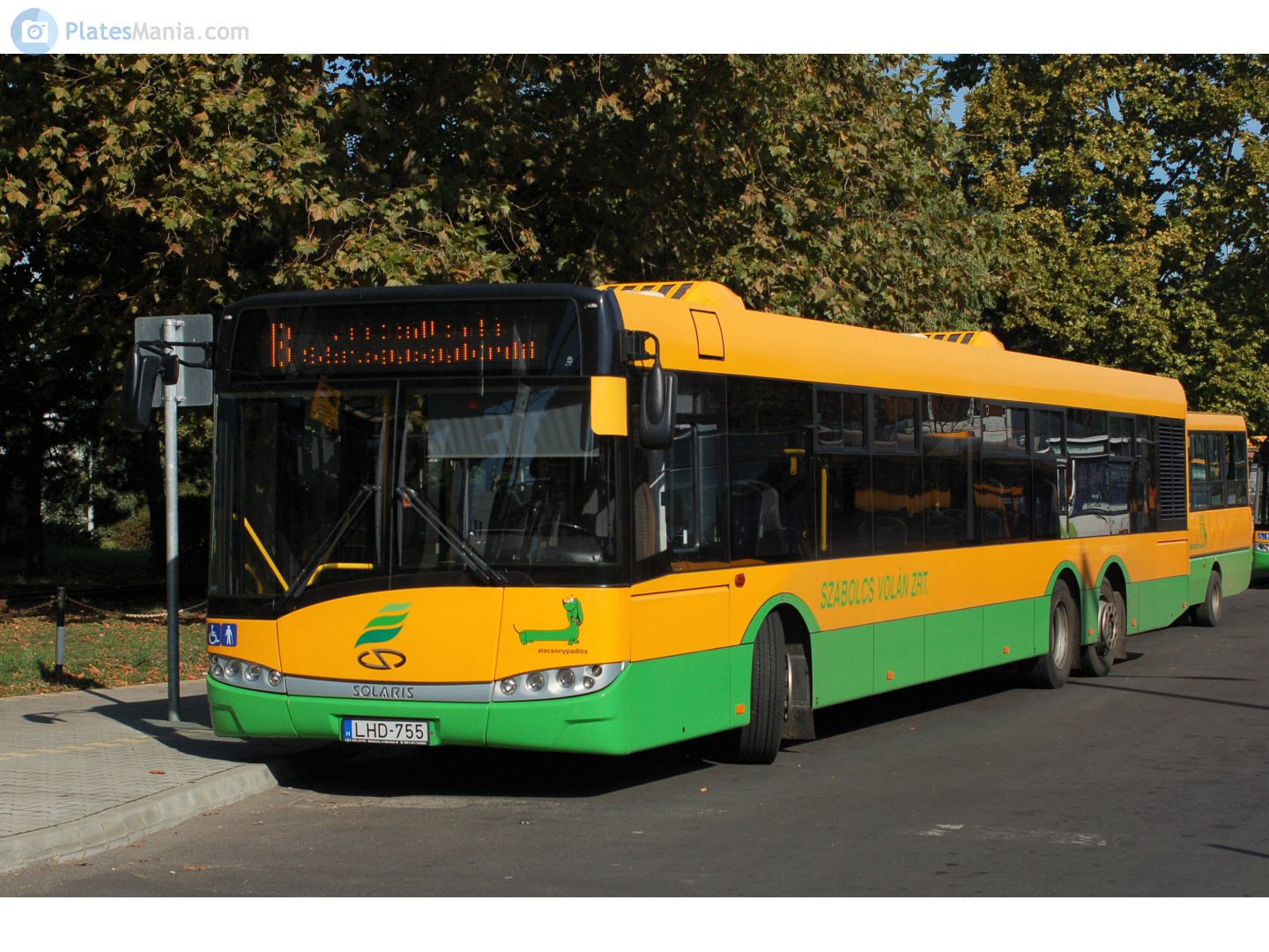 LHD-755, Solaris Urbino 15 3rd gen, 2005–2018