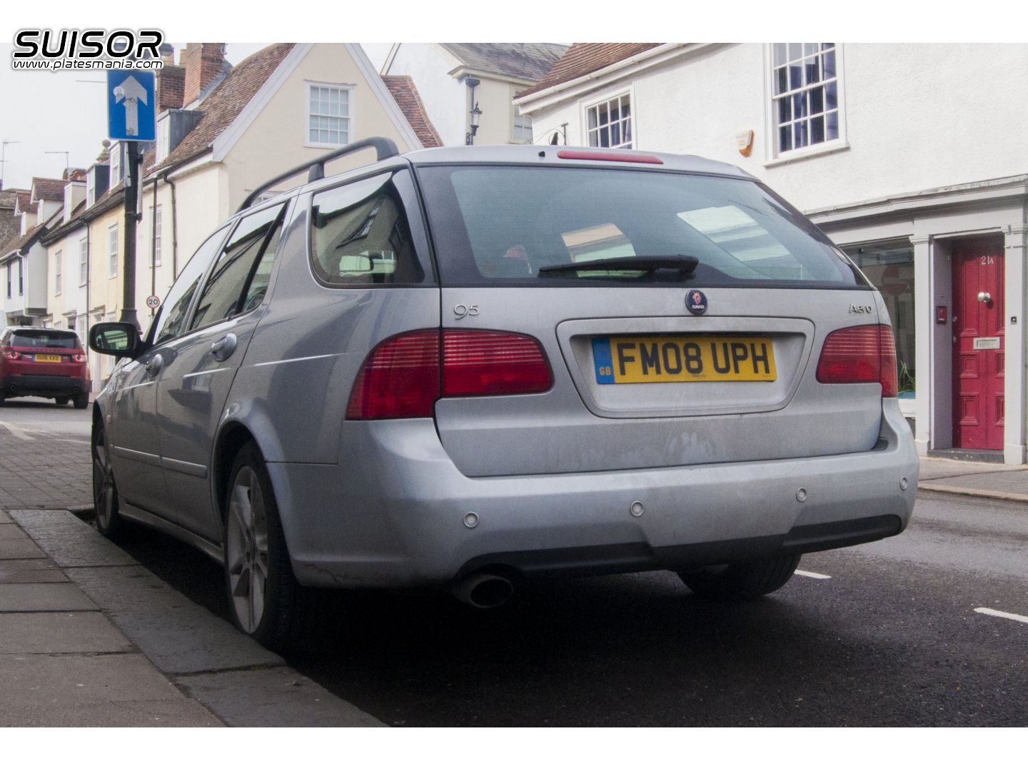 FM08UPH, SAAB 9-5 1st gen SportCombi Wagon (YS3E), 2nd facelift, 2005–2010