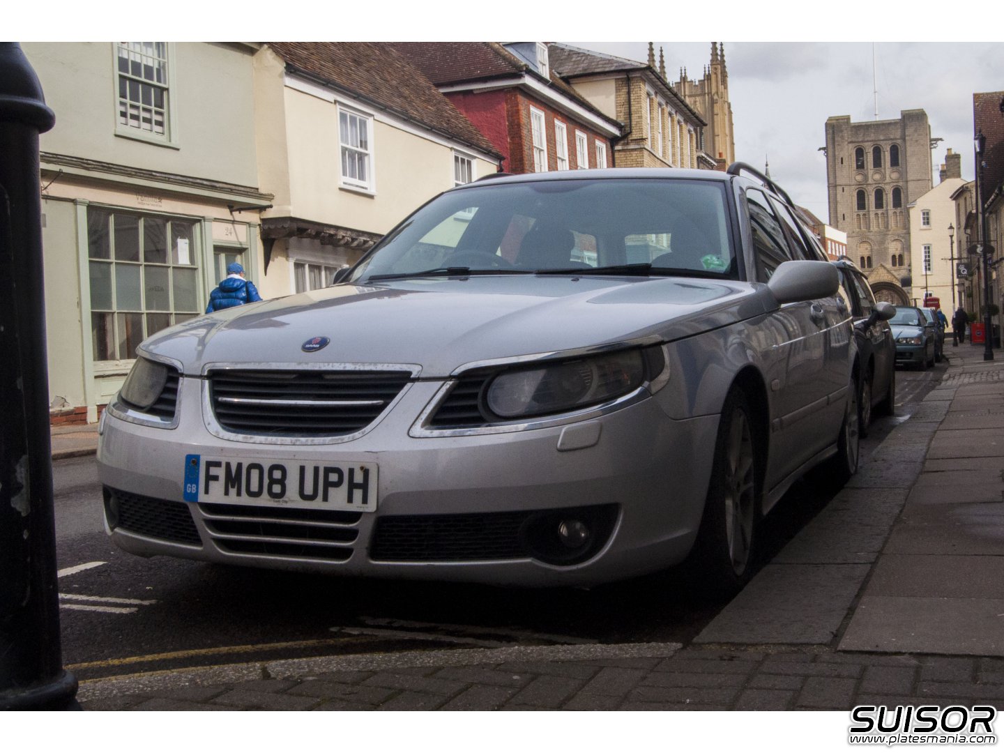 FM08UPH, SAAB 9-5 1st gen SportCombi Wagon (YS3E), 2nd facelift, 2005–2010