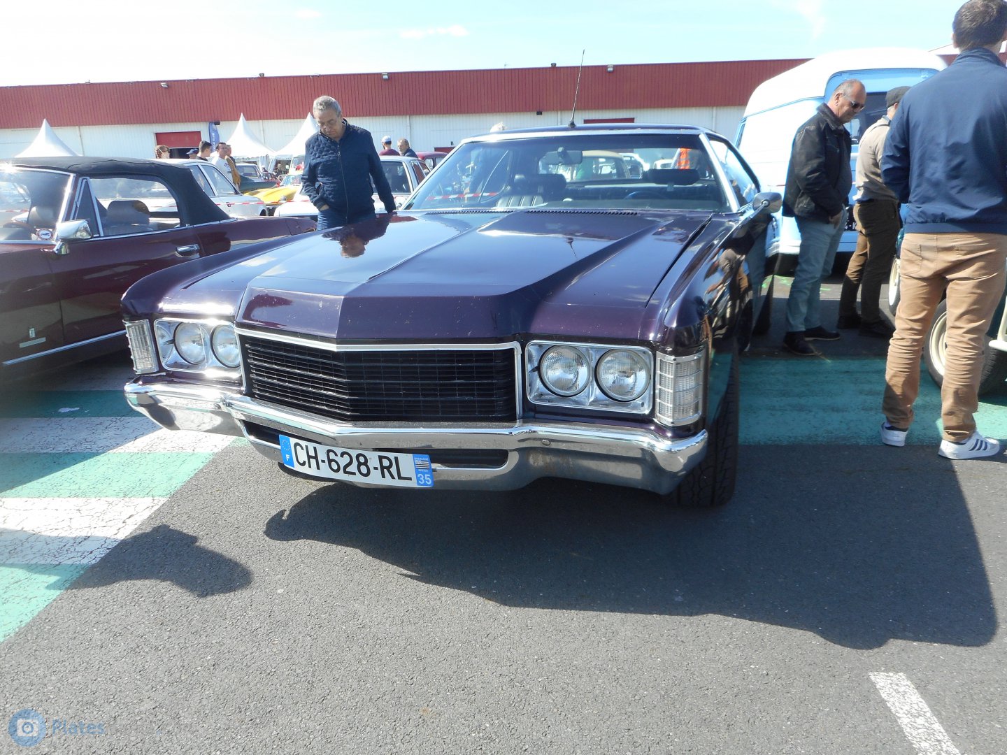 CH-628-RL, Chevrolet Impala 5th gen 1971 (Sport Coupé) 2-door Hardtop (37; B-body), 1970–1971