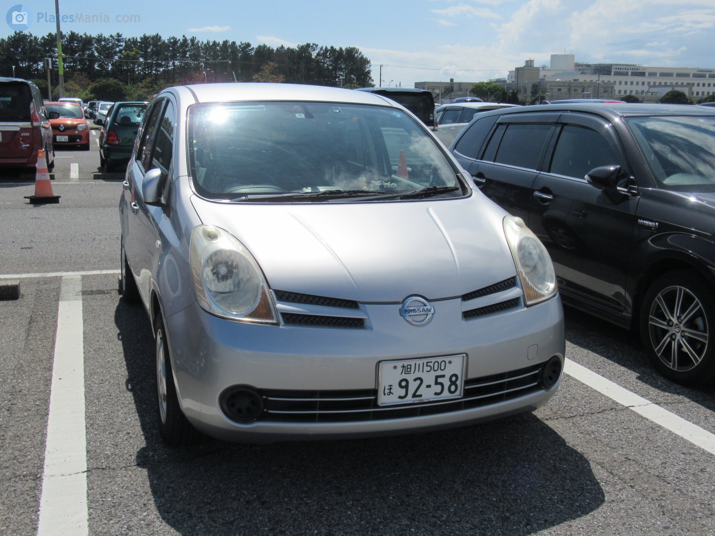 旭川 500 ほ 9258, Nissan Note 1st gen (E11), 2005–2013